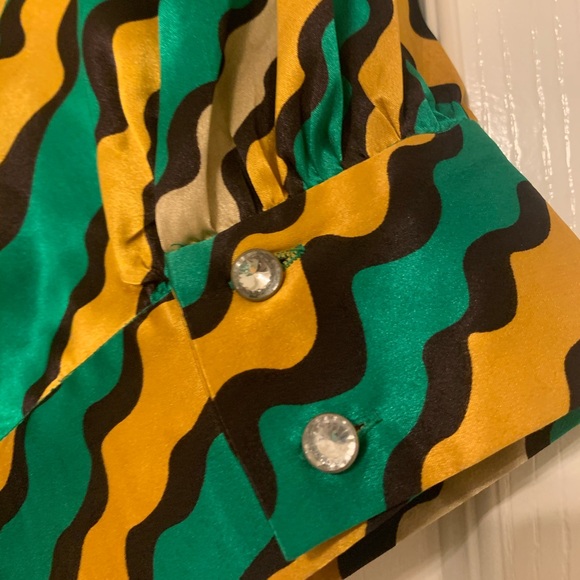 VÉRTIGO Paris Blouse M - Picture 9 of 10